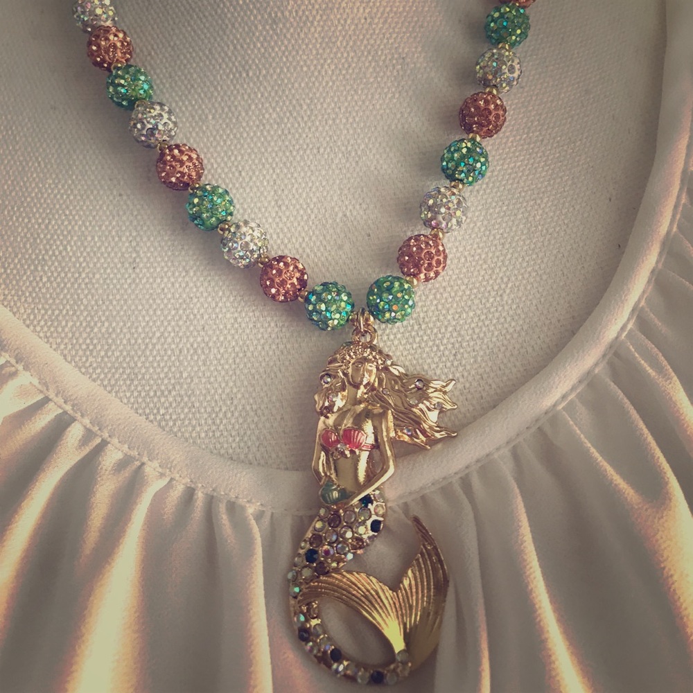 Mermaid necklace